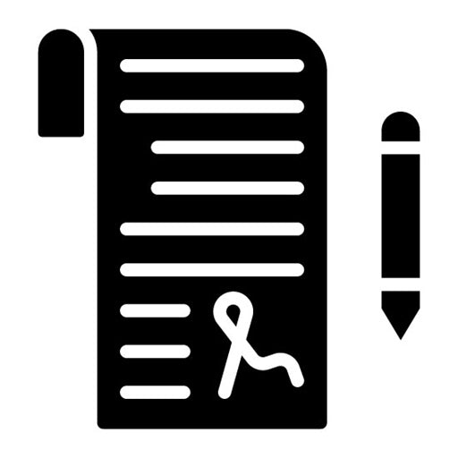 Agreement Glyph Icon