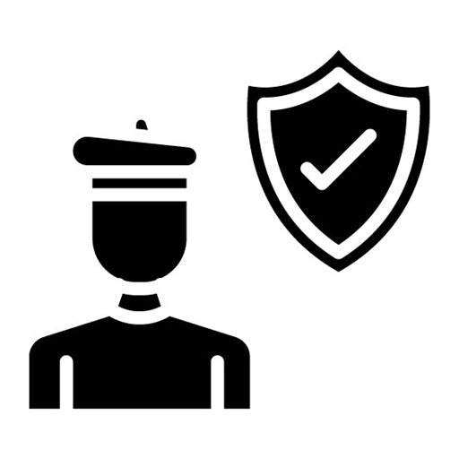Authority Glyph Icon | Thought Leadership