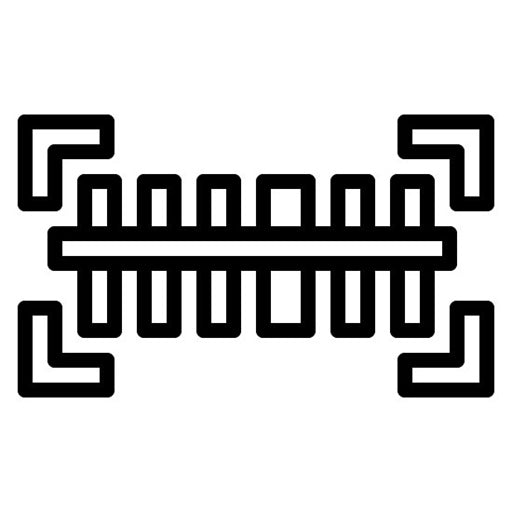 Barcode Scanner Icon | Sensors