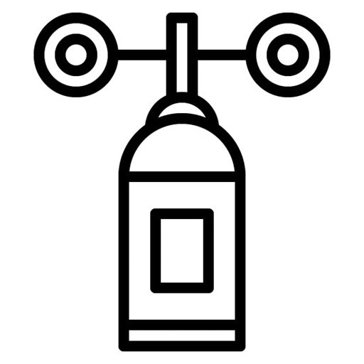 Wind Speed Sensor Icon