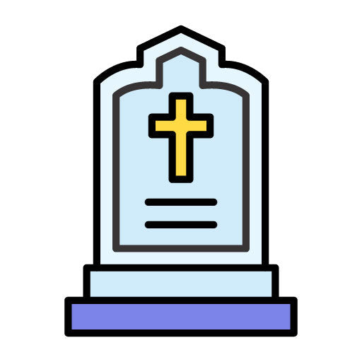 Tomb Filled Icon