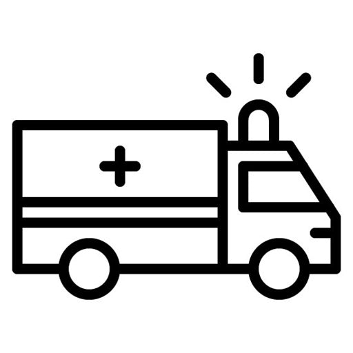 Ambulance Icon | Physical Wellbeing
