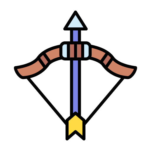 Archery Filled Icon