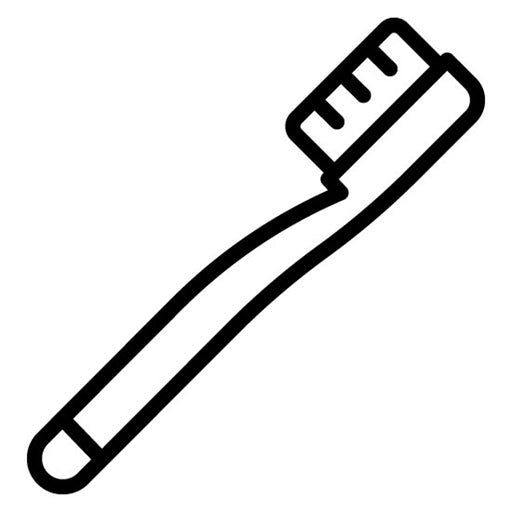 Toothbrush Icon | Physical Wellbeing