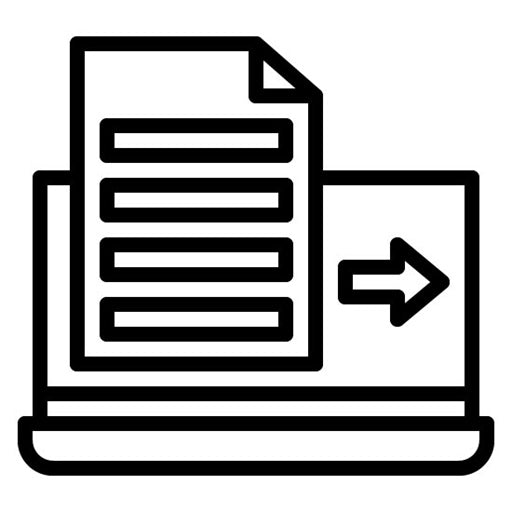 Data Export Icon