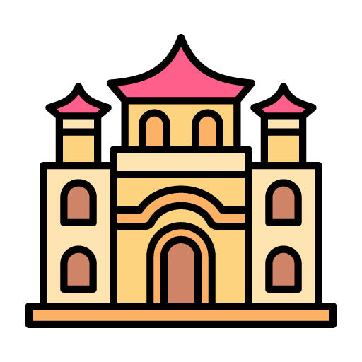 Historic Site Filled Icon