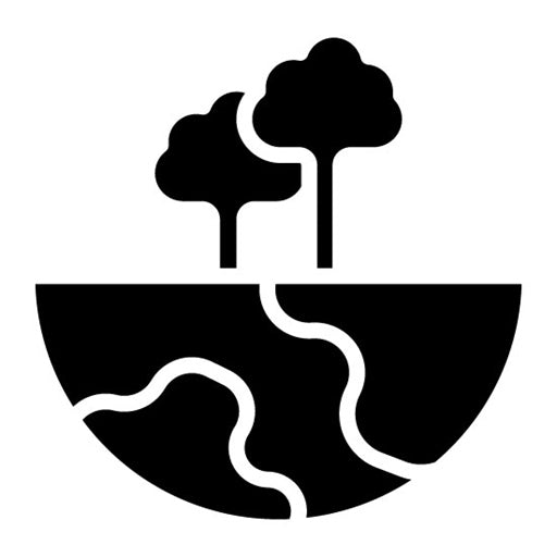 Ecotourism Glyph Icon