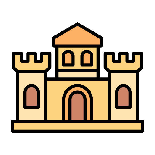 Fortress Filled Icon