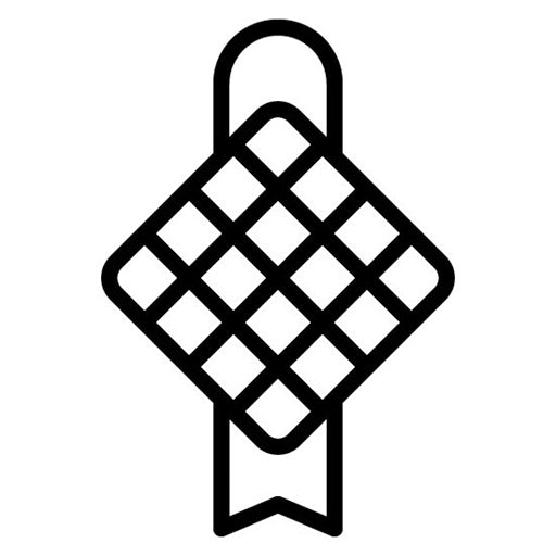 Ketupat Icon