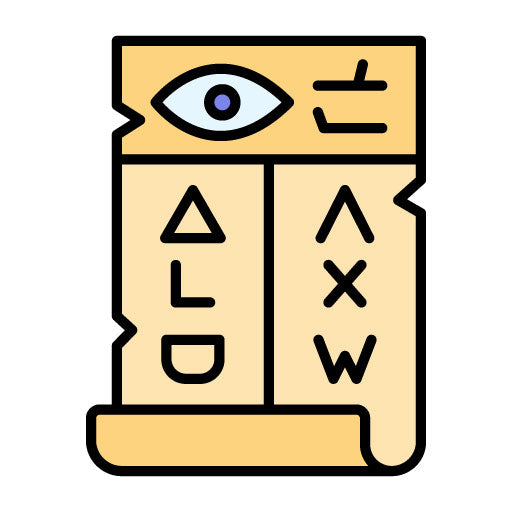 Hieroglyph Filled Icon
