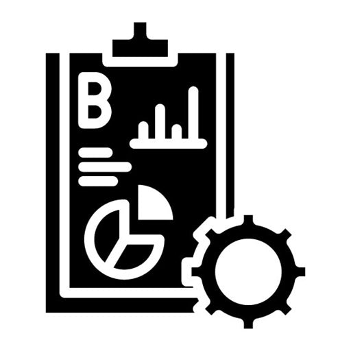 Plan B Glyph Icon