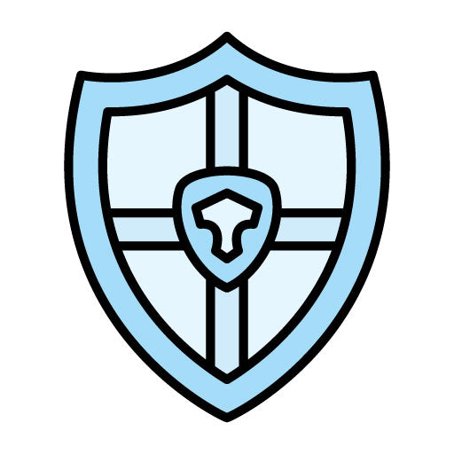 Shield Filled Icon
