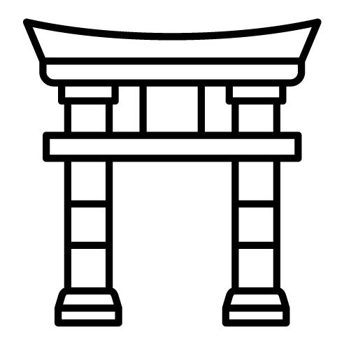Torii Gate Icon