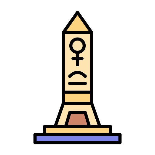 Obelisk Filled Icon