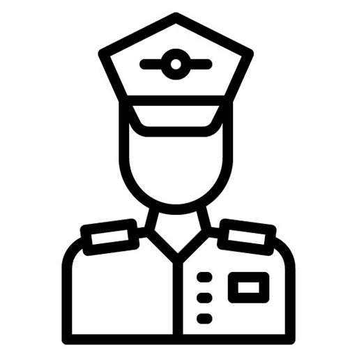 Cabin Crew Icon | Airplane