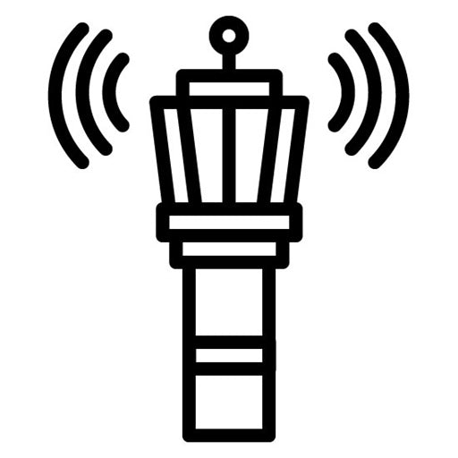 Control Tower Icon | Airplane