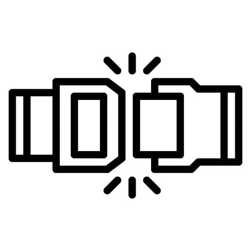 Seatbelt Icon