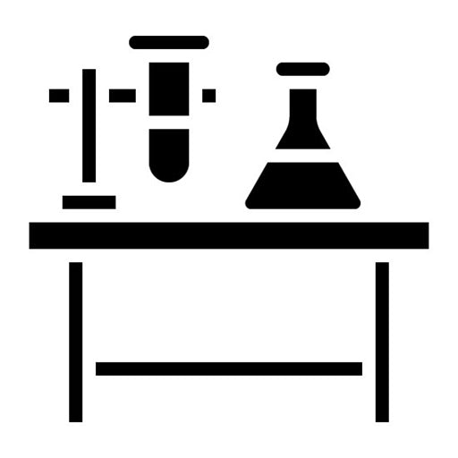Lab Workspace Glyph Icon