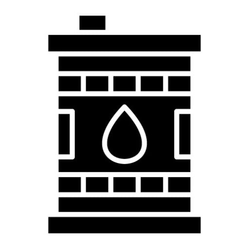 Barrels Glyph Icon