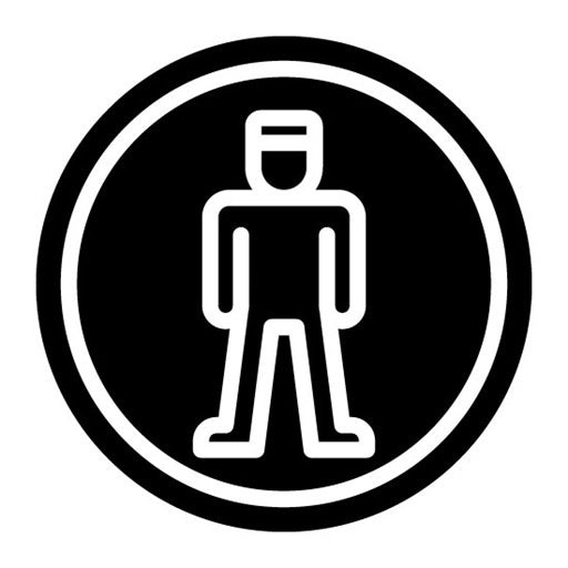 Accessible Glyph Icon