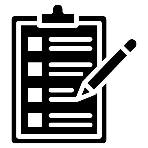 Assessment Center Glyph Icon