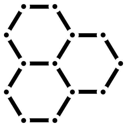 Nanotechnology Glyph Icon