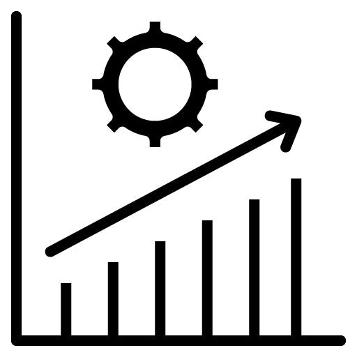 Progress Glyph Icon | Digital Disruption