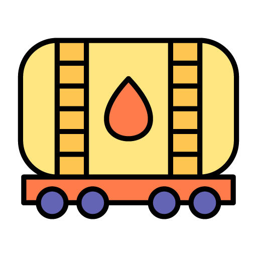 Oil Tank Filled Icon