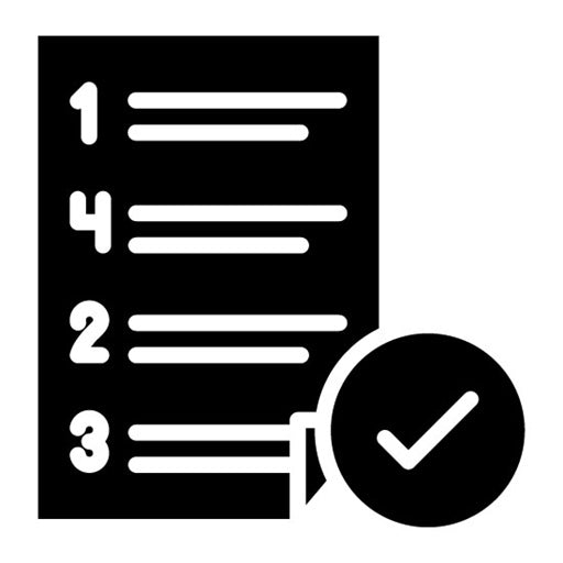 Acceptance Testing Glyph Icon