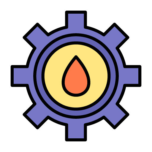 Cogwheel Filled Icon