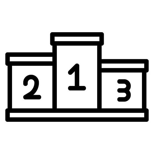 Victory Podium Icon