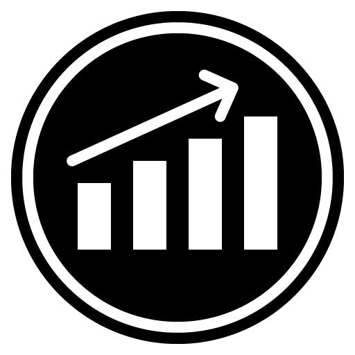 Progress Glyph Icon | ADHD