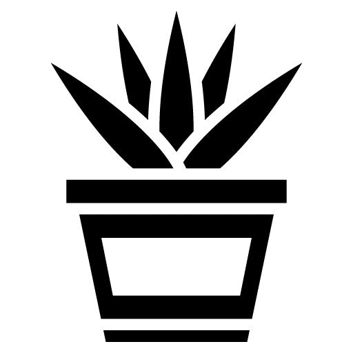 Blister Glyph Icon