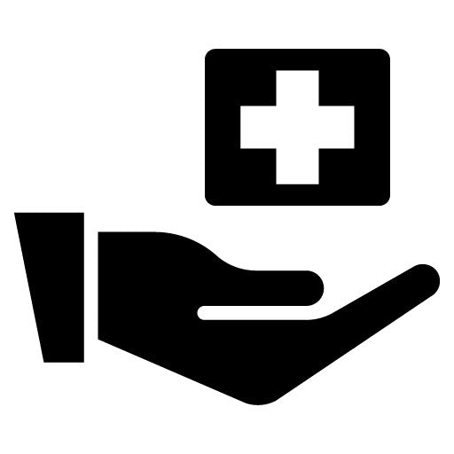 UV Protection Glyph Icon