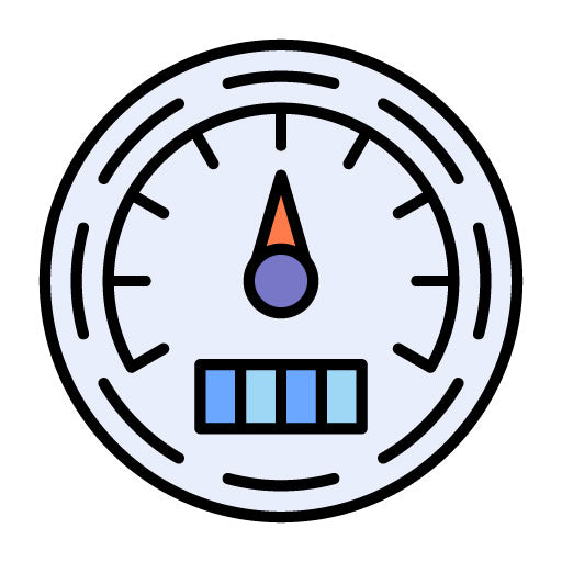 Meter Filled Icon