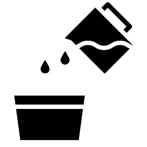 Resin Glyph Icon