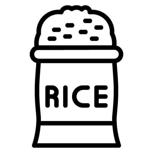 Rice Icon | Raw Metrial