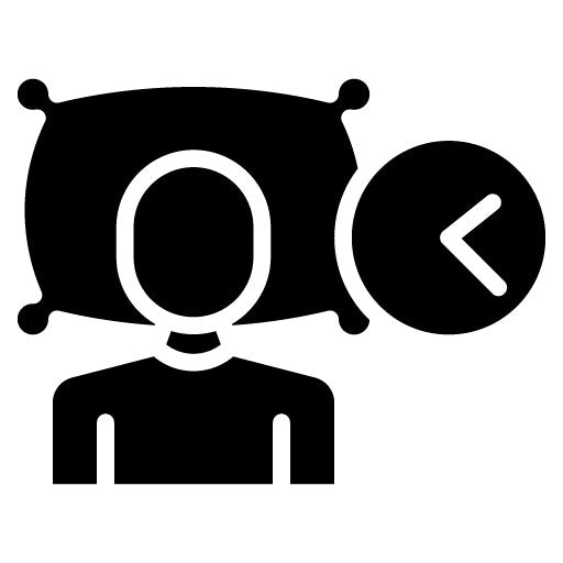 Sleep Disturbance Glyph Icon