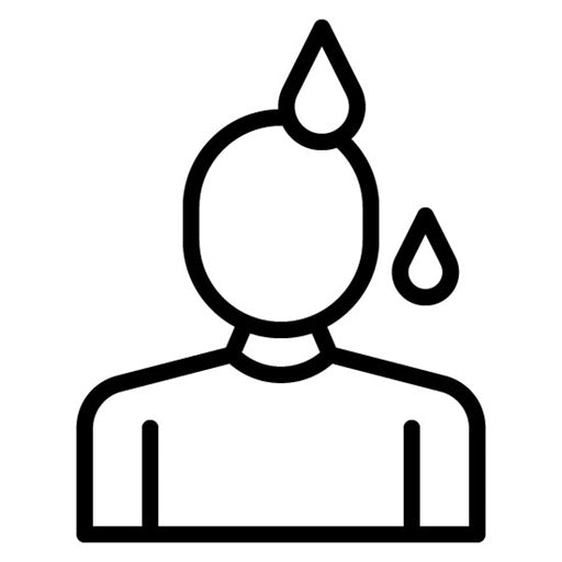 Sweating Icon