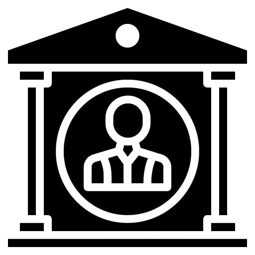 Authority Glyph Icon