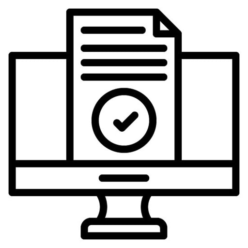 Compliance Monitor Icon