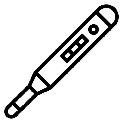 Thermometer Icon | Medical Tests