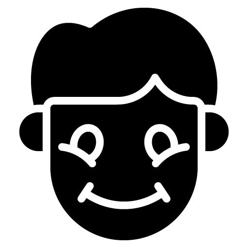 Grateful Glyph Icon