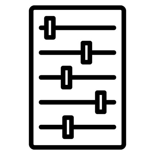 Hyperparameter Icon