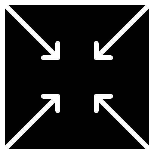 Borderless Glyph Icon
