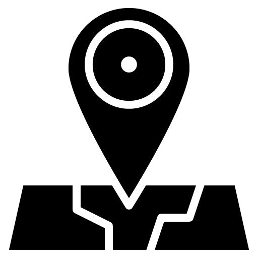 Navigation Glyph Icon | International Relations