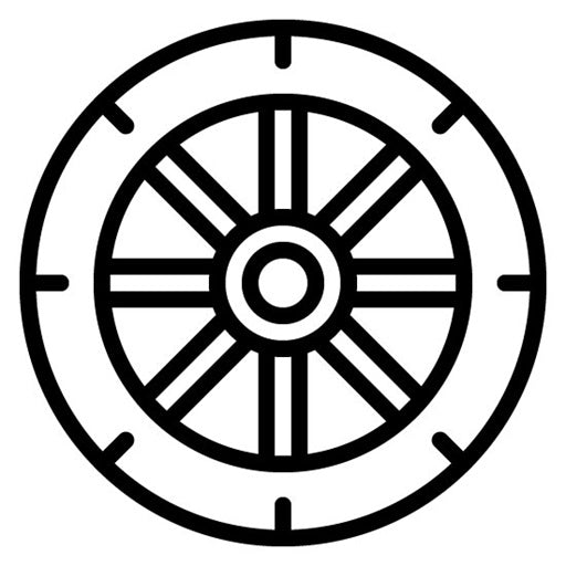 Flat Tire Icon