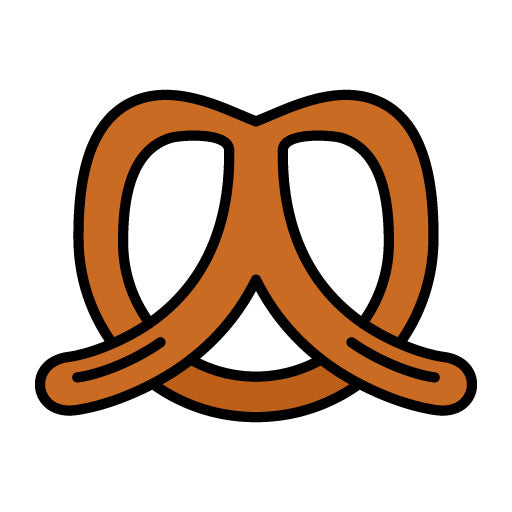Pretzel Filled Icon