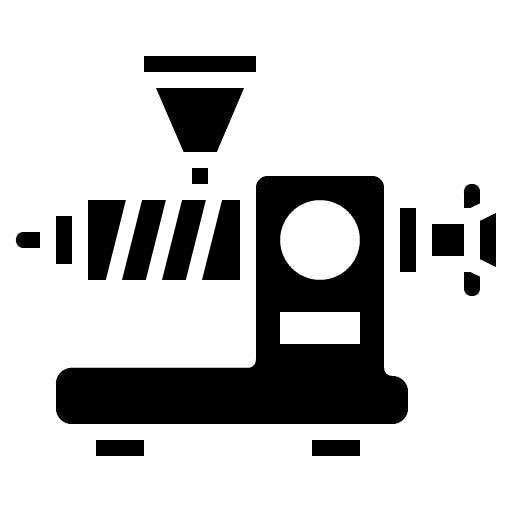 Extruder Glyph Icon