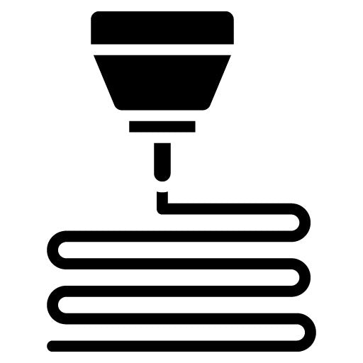 Hotend Glyph Icon